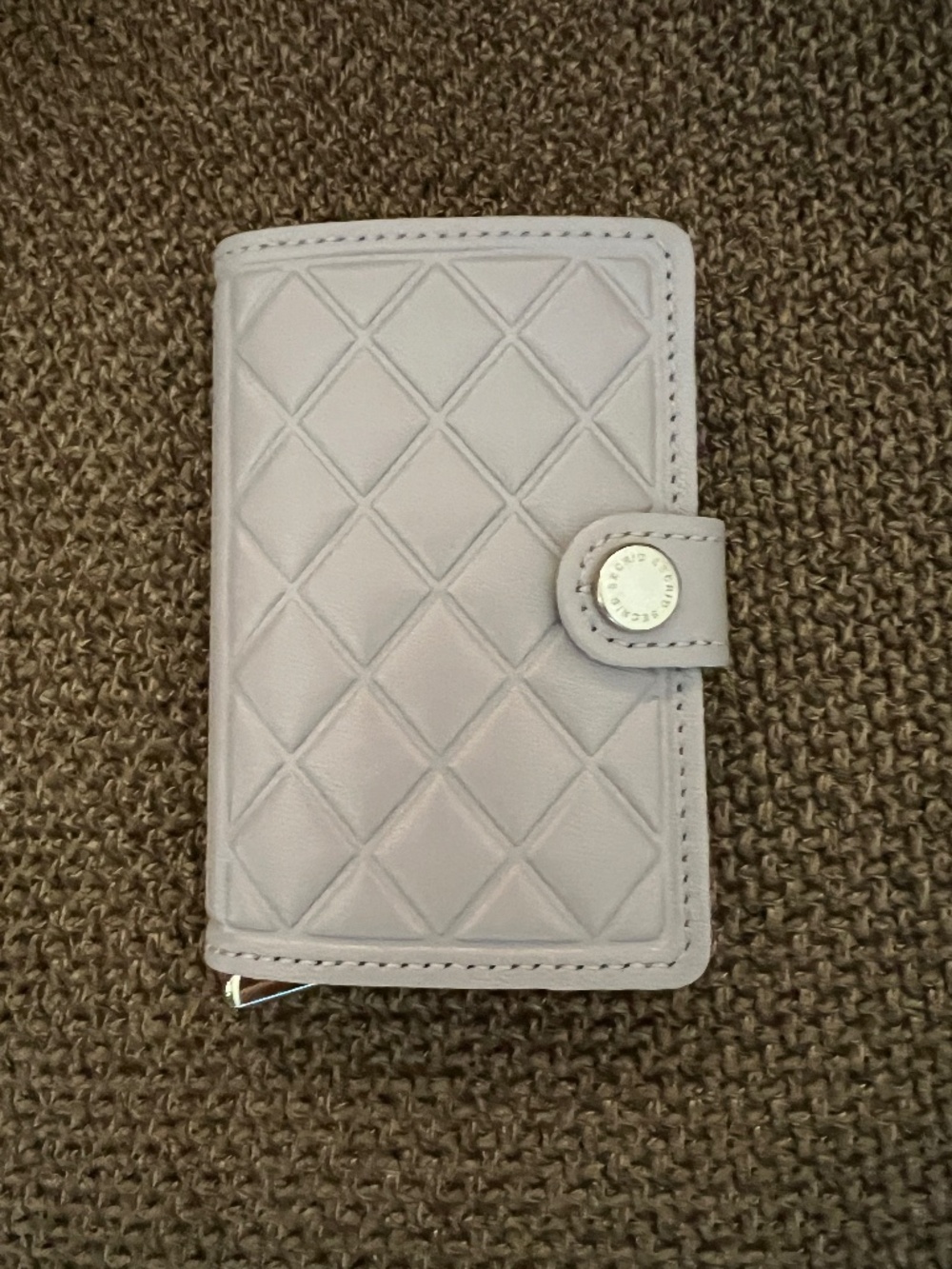 Secrid Premium Mini Wallet Emboss Design